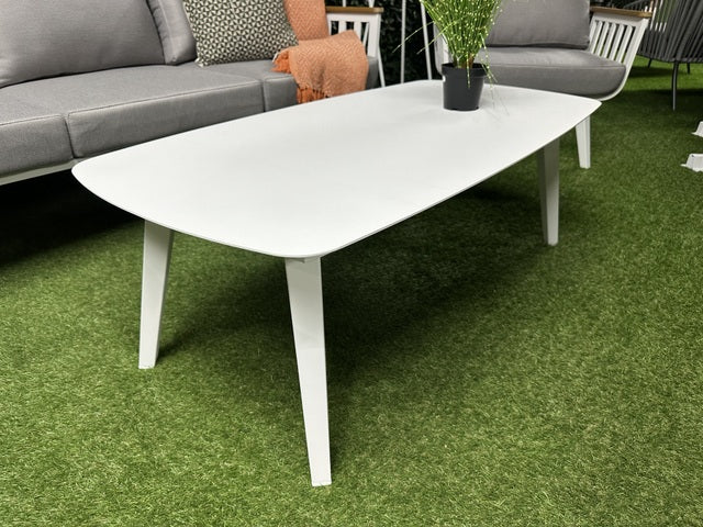 Set 4 teiliges Loungeset weiß, Loungeset weiß