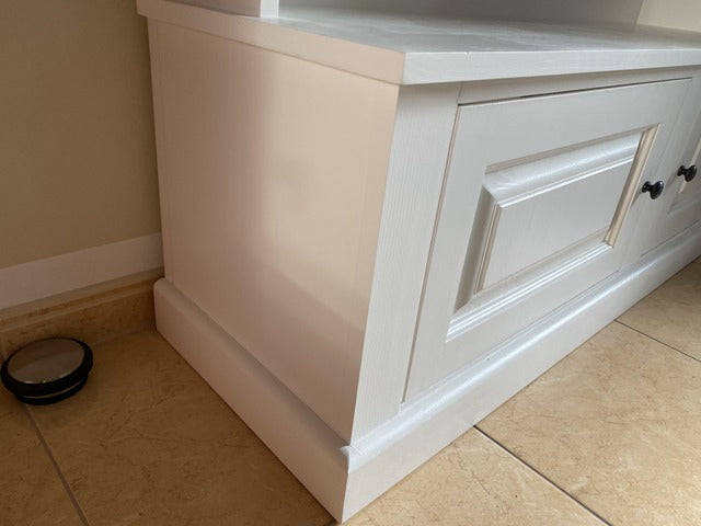 Garderobe weiß Massivholz, Garderobenschrank weiß Landhaus