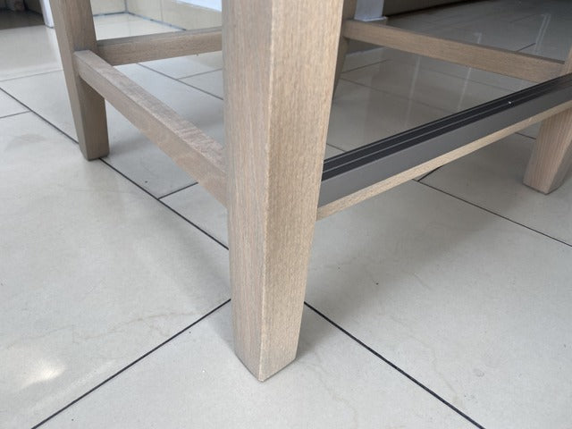 Barstuhl anthrazit, Barhocker anthrazit Landhausstil, Sitzhöhe 65 cm