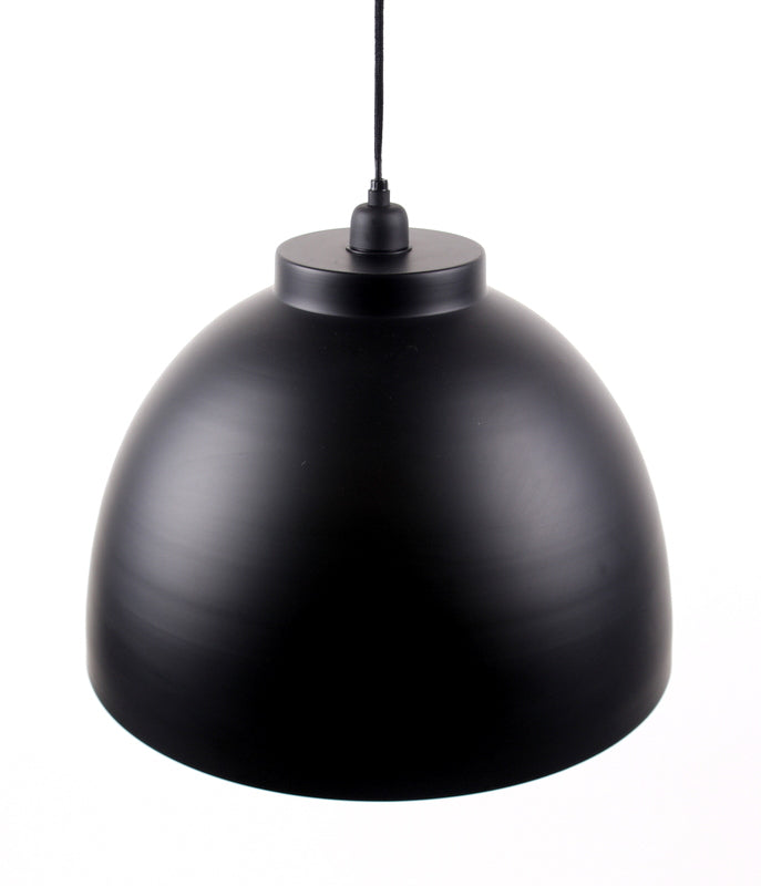 Moderne Pendelleuchte, Pendellampe Ø 45 cm, Farbe schwarz-gold