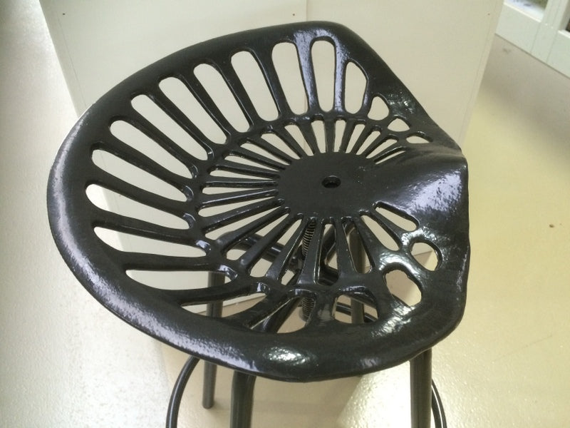 Barstuhl schwarz, Hocker Metall, Barhocker schwarz Metall