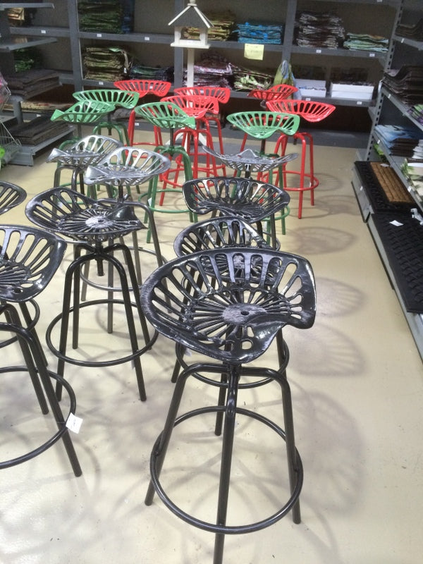 Barstuhl schwarz, Hocker Metall, Barhocker schwarz Metall