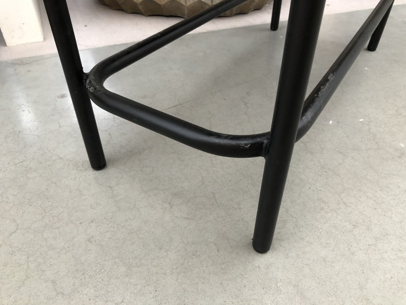 Bank brown industrial design, Bench brown industrial design, length 88 cm