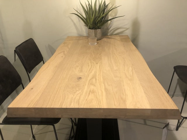 Bartisch Eiche, Tisch Eiche massiv, Breite 160 cm