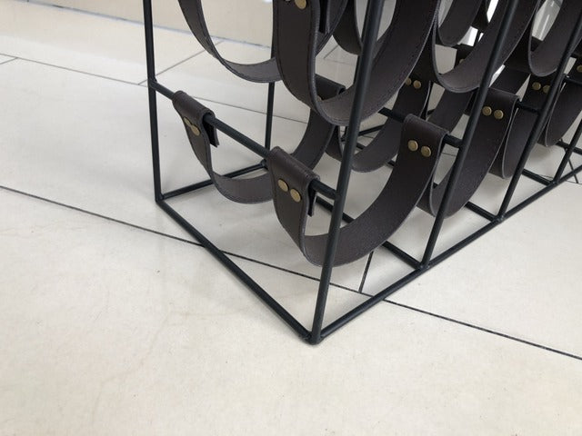 Weinregal Metall Gestell, Höhe 112 cm