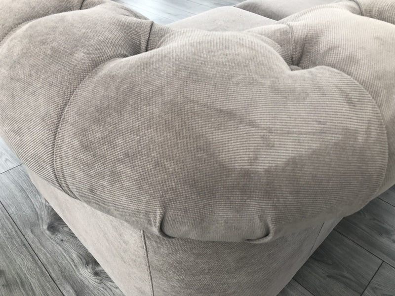 Chesterfield Sofa grau, Sofa grau Chesterfield, Breite 260 cm