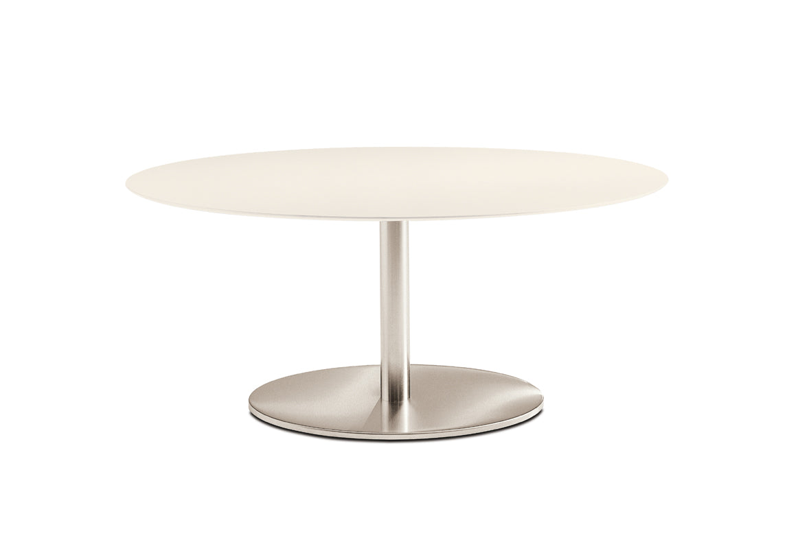 Design Tisch Inox Ellittico