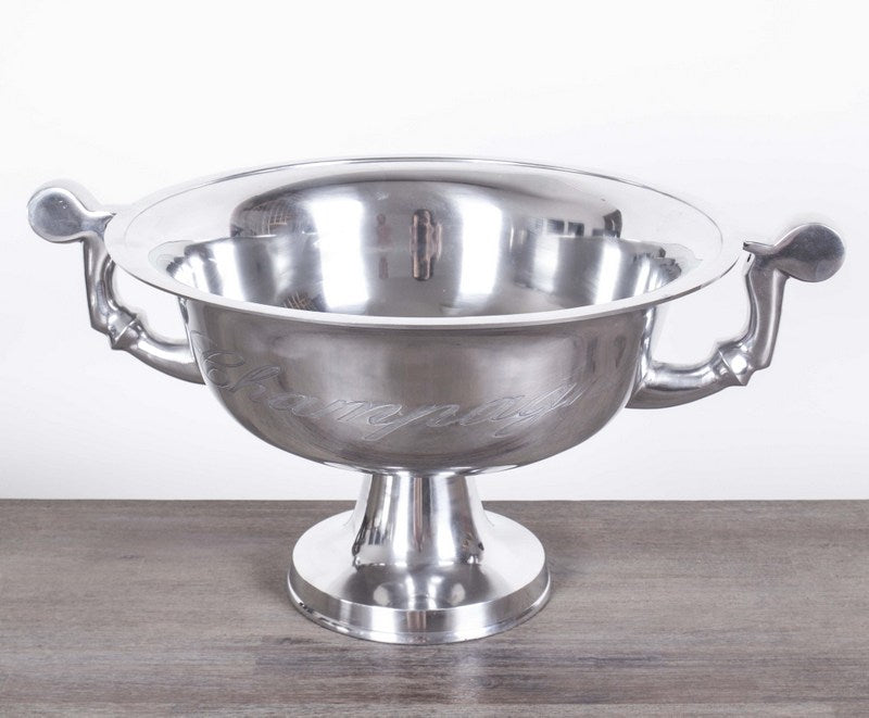 Champagnerkühler, Kühler aus Aluminium, Ø 65 cm