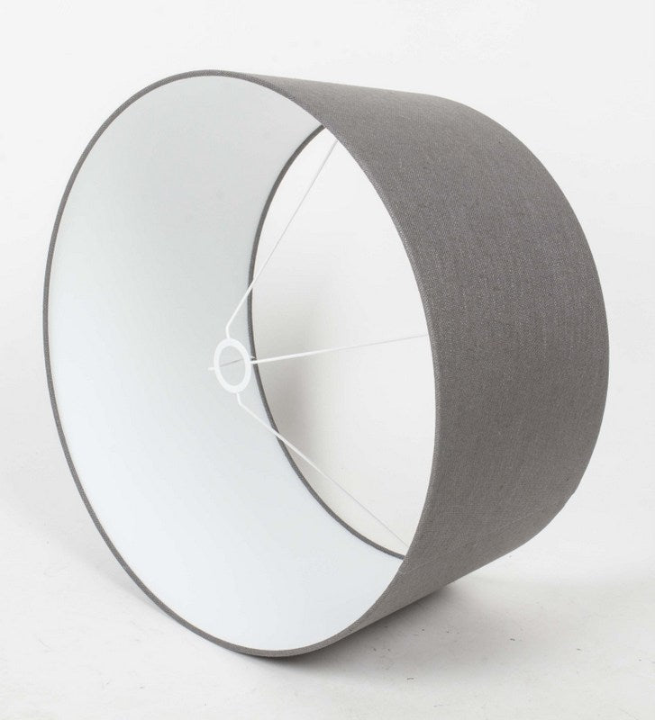 Lampenschirm grau für eine Stehleuchte / Tischleuchte Ø 60 cm
