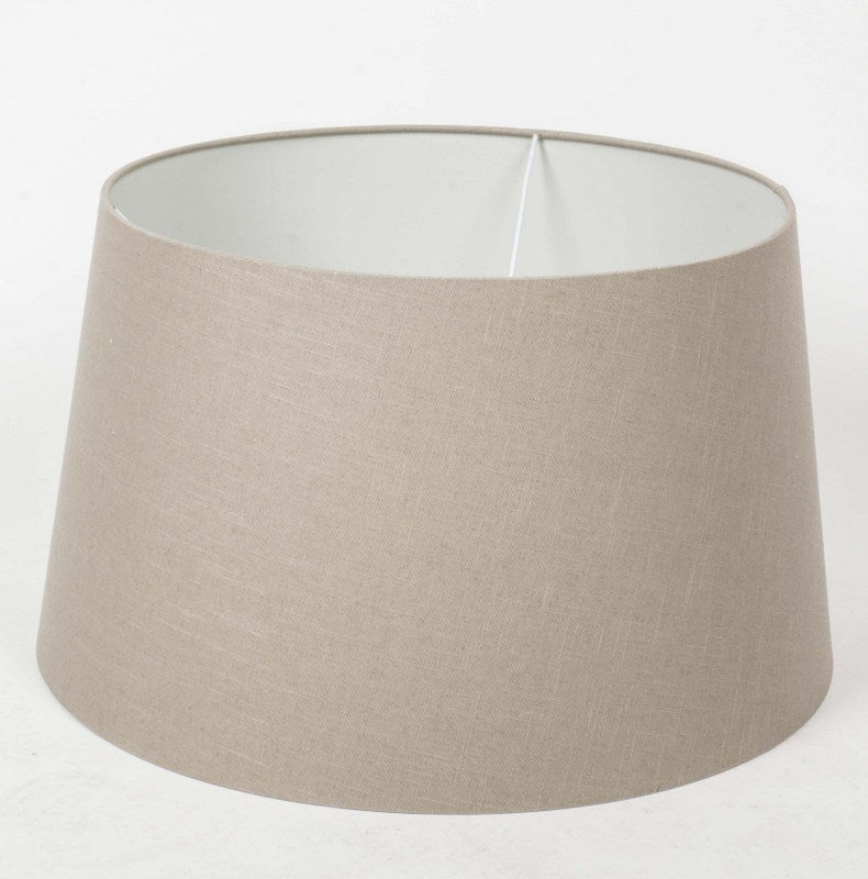 Lampenschirm taupe für eine Stehleuchte / Tischleuchte Ø 60 cm
