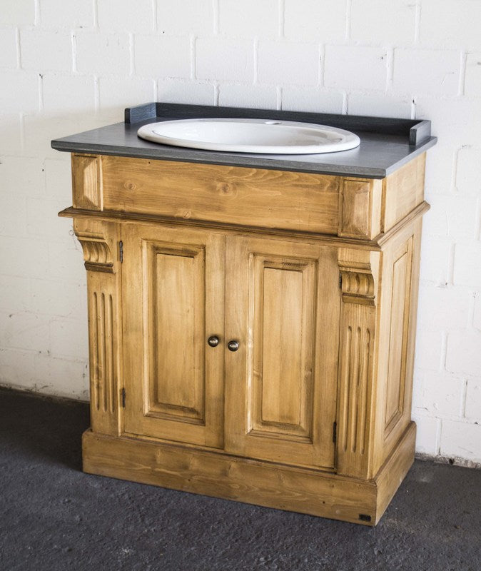 Spiegel Massivholz, Maße 93x110 cm