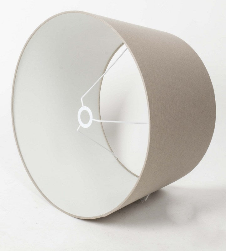 Lampenschirm taupe für eine Stehleuchte / Tischleuchte Ø 60 cm