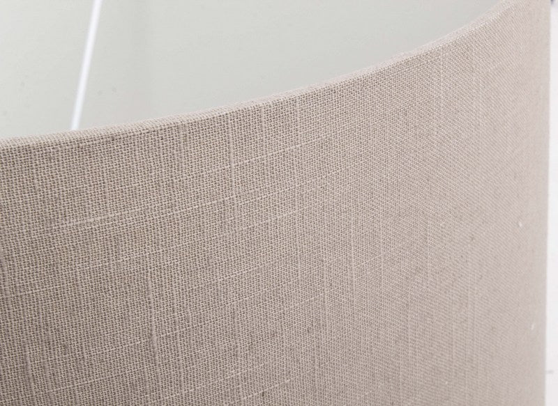 Lampenschirm taupe für eine Stehleuchte / Tischleuchte Ø 60 cm