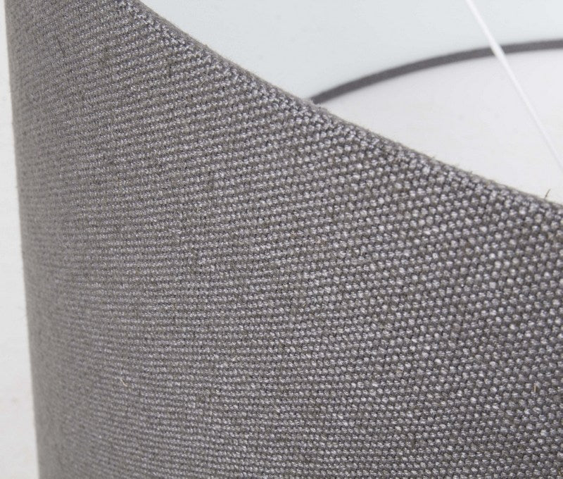 Lampenschirm grau für eine Stehleuchte / Tischleuchte Ø 60 cm