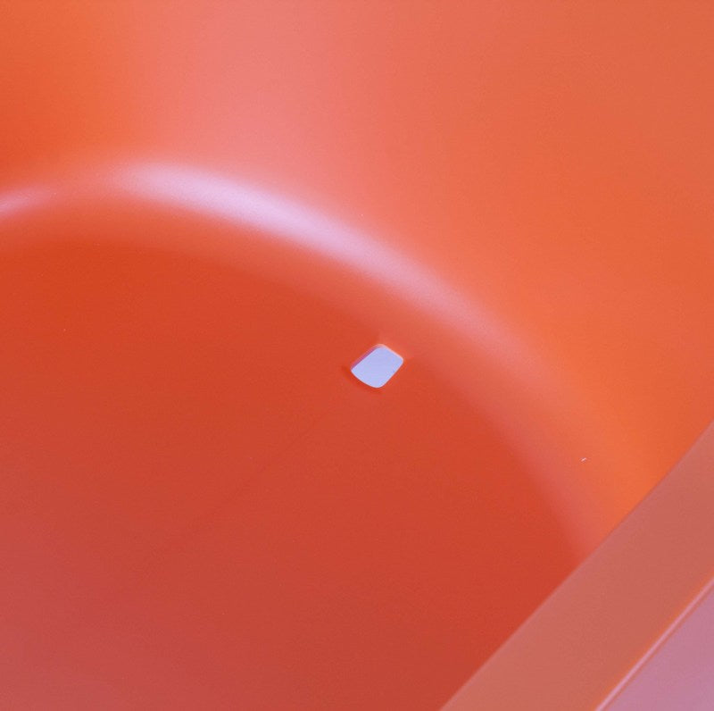 Sessel orange Kunststoff, Gartemstuhl orange, stapelbar, Gartensessel orange