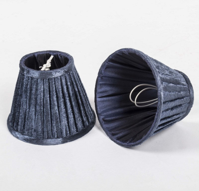 KIemmschirm petrol-blau, Form rund Ø 13 cm