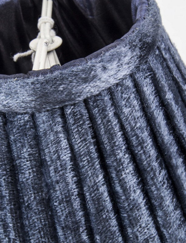 KIemmschirm petrol-blau, Form rund Ø 13 cm