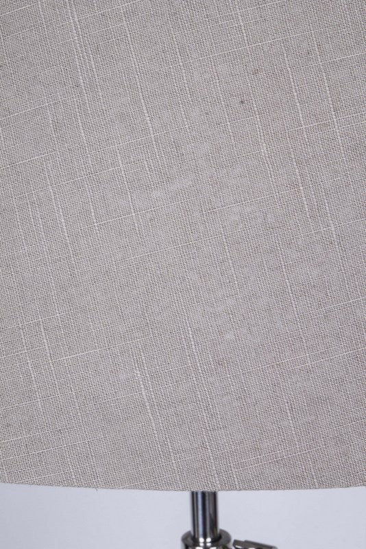 Stehleuchte höhenverstellbar im Landhausstil, Dreibein Stehlampe mit einem Lampenschirm, Höhe 103-200 cm