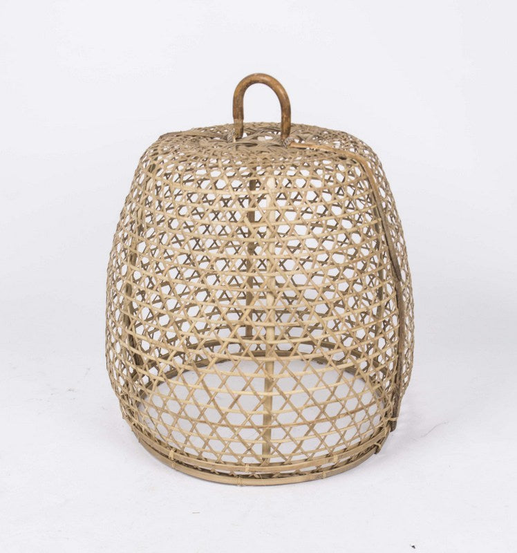 Hängeleuchte Bamboo , Pendelleuchte, Lampenschirm aus Bambus, Ø 60 cm