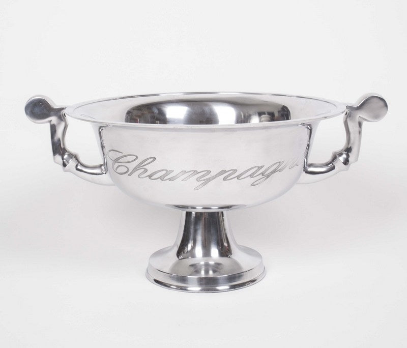 Champagnerkühler, Kühler aus Aluminium, Ø 65 cm