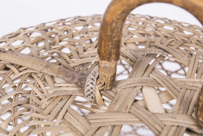 Hängeleuchte Bamboo , Pendelleuchte, Lampenschirm aus Bambus, Ø 60 cm