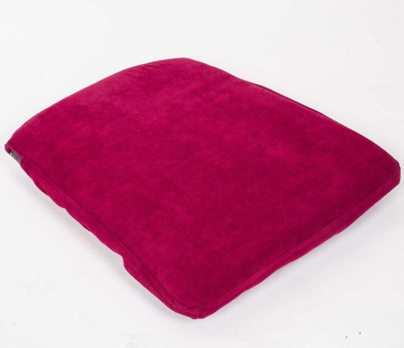 Stuhl schwarz mit Sitzkissen, Outdoor Stuhl aus Kunststoff schwarz