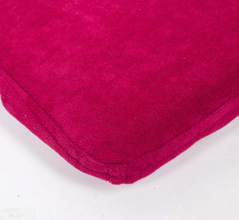 Stuhl schwarz mit Sitzkissen, Outdoor Stuhl aus Kunststoff schwarz