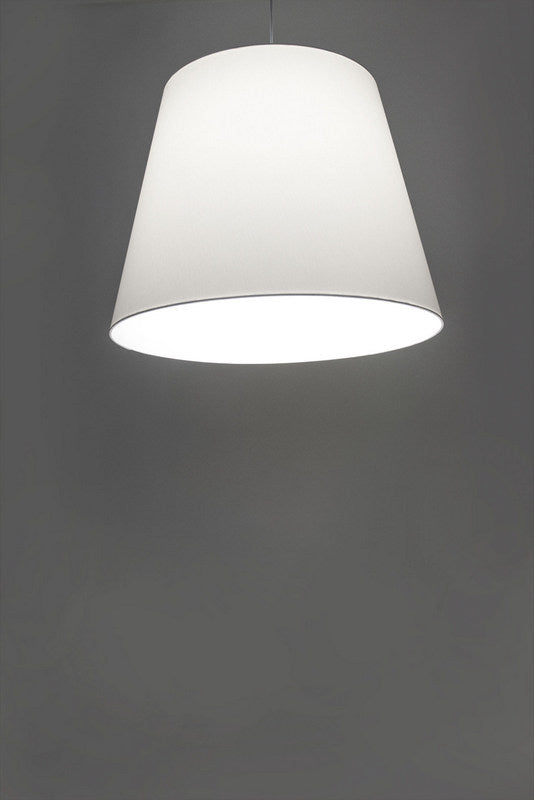 Design-Pendelleuchte, moderne Pendellampe in fünf  verschiedenen Farben, 53 cm