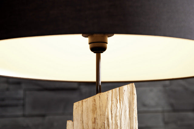 Stehleuchte Natur aus Treibholz / naturbelassenem Massivholz