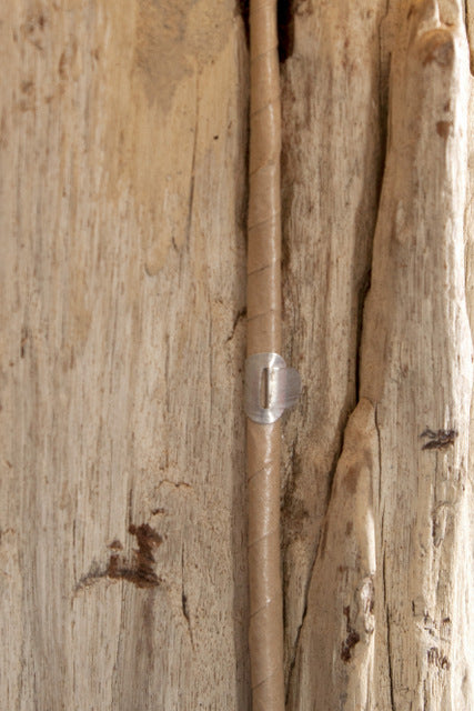 Stehleuchte Natur aus Treibholz / naturbelassenem Massivholz