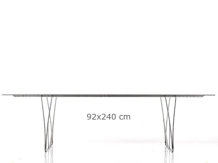 Tisch, Konferenztisch,  Esstisch,  Gartentisch für In & Outdoor geeignet, Länge 200 cm