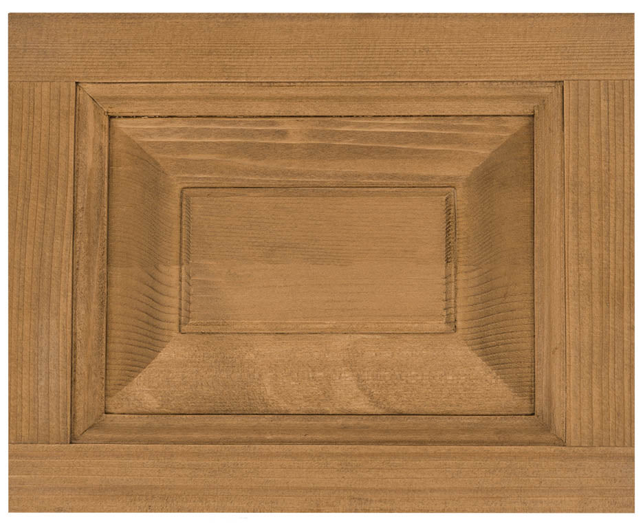 Spiegel weiß Massivholz,  Spiegel im Landhausstil, Maße 93x80 cm