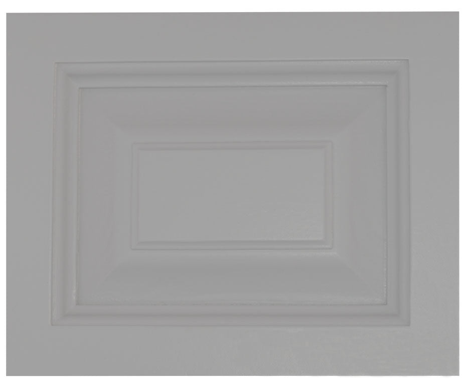 Spiegelschrank grau Massivholz, Spiegel im Landhausstil, Maße 131x80 cm