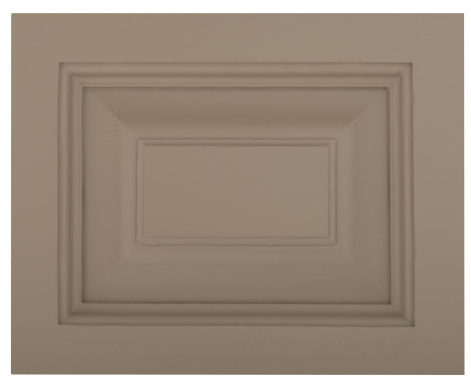 Spiegelschrank grau Massivholz, Spiegel im Landhausstil, Maße 131x80 cm