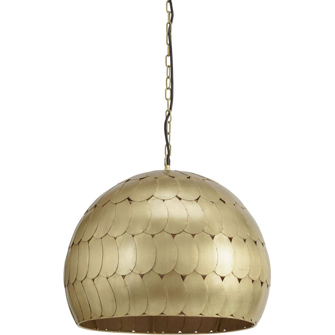 Hängelampe Messing ,Pendelleuchte Messing,  Durchmesser 46 cm