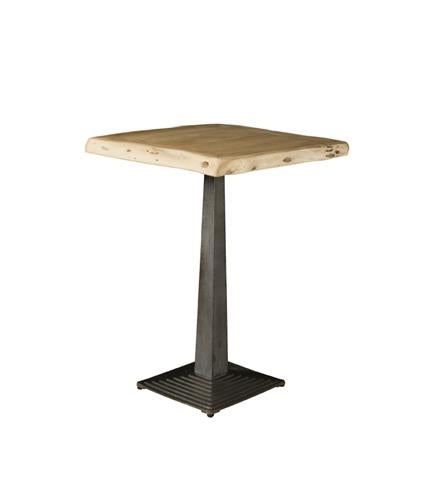 Bartisch Massivholz Teak, Holz Bartisch Teak, Höhe 105 cm