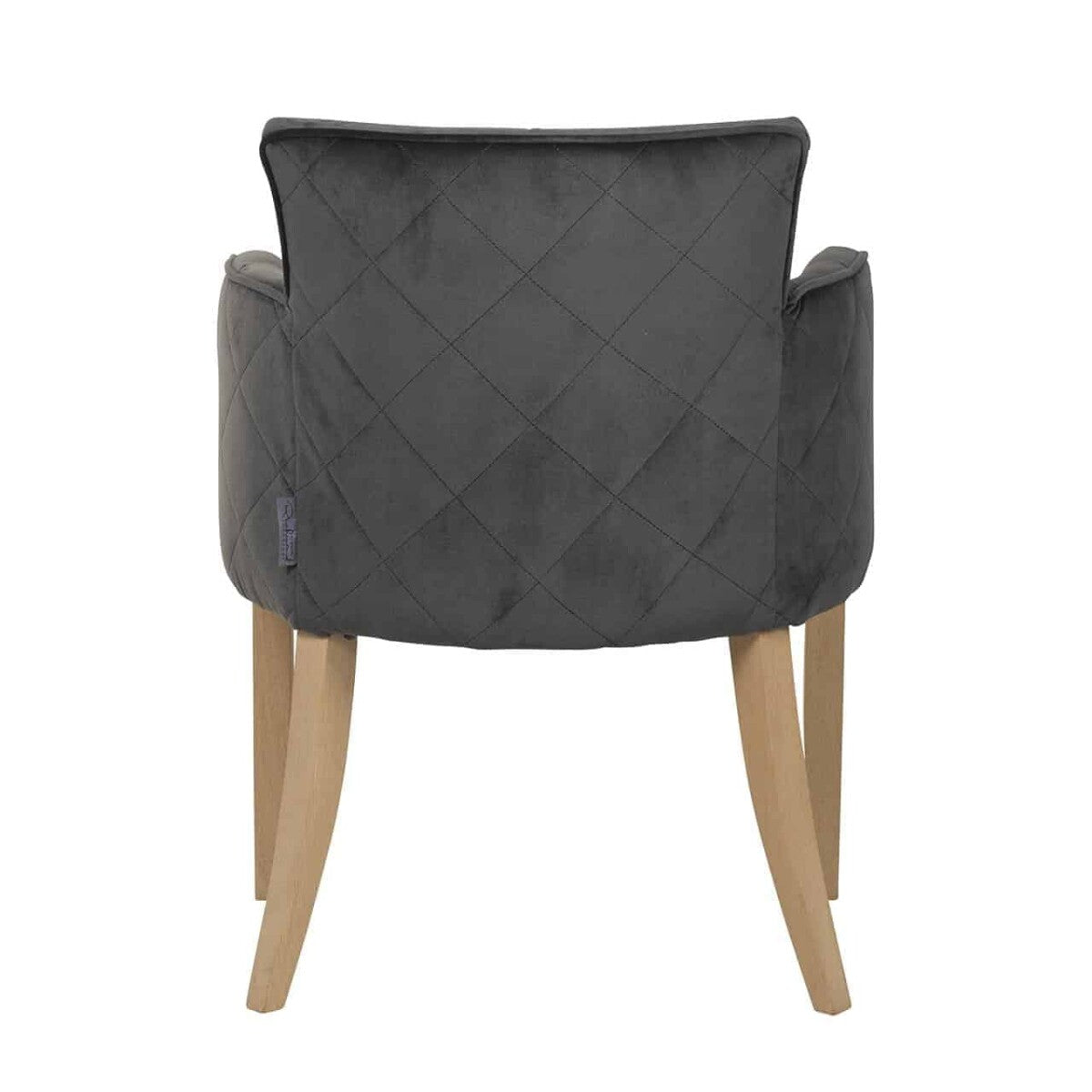 Stuhl anthrazit, Sessel anthrazit