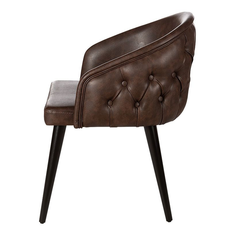 Stuhl braun, Chesterfield Stuhl braun