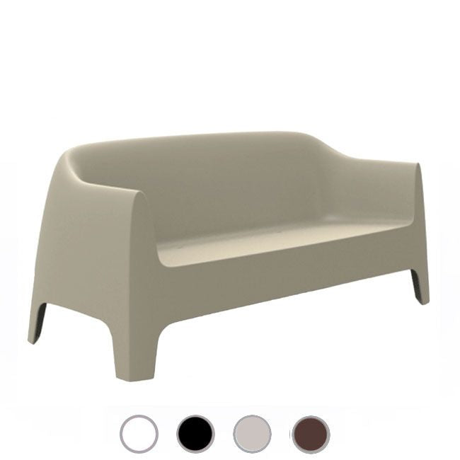Gartensofa taupe, outdoor Sofa taupe
