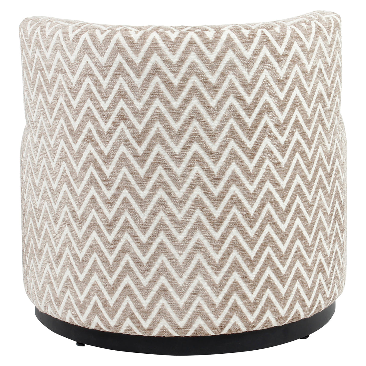 Sessel drehbar taupe, Longe-Sessel beige-taupe, Breite 59 cm