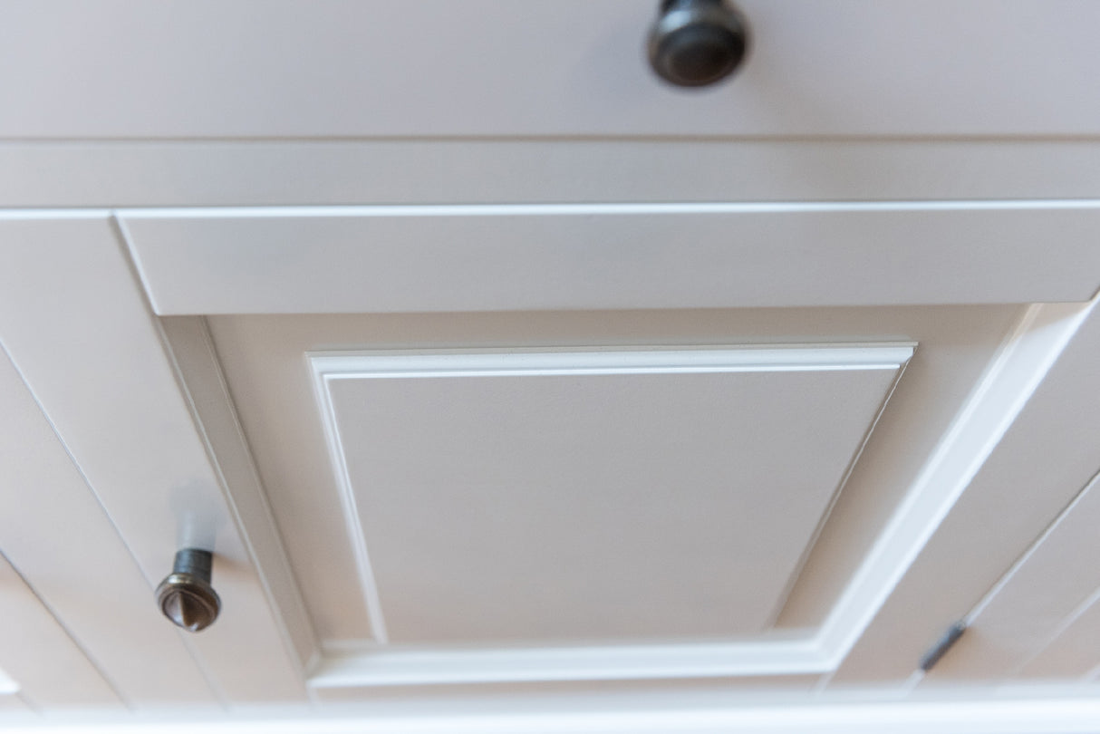 Klassische taupe, Anrichte Holz, Sideboard im Landhausstil, Breite 126 cm