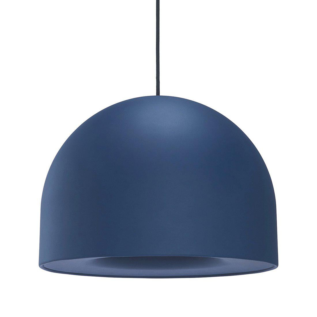 Hängelampe Blau ,Pendelleuchte Blau,  Durchmesser 40 cm