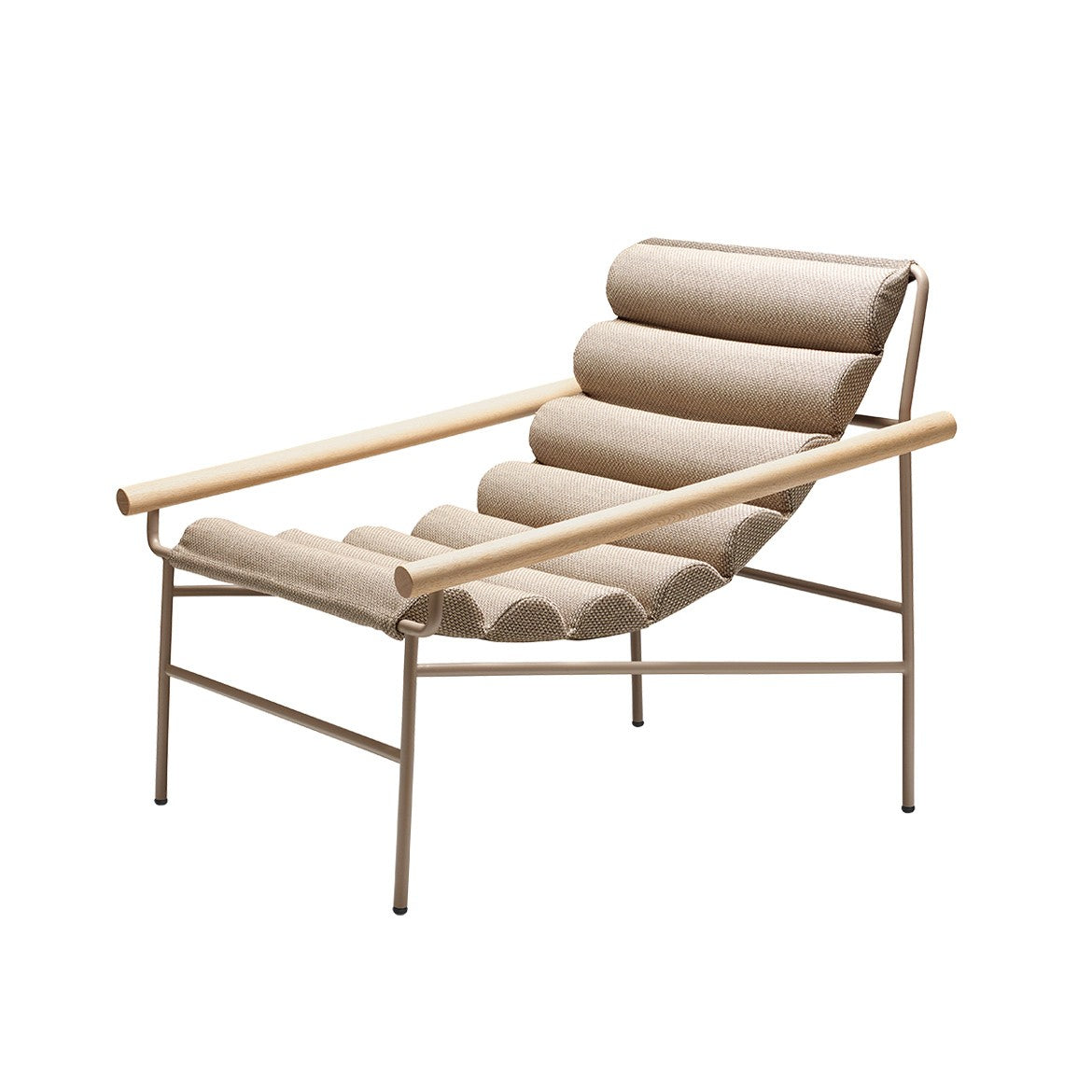 Sessel beige, Loungsessel beige