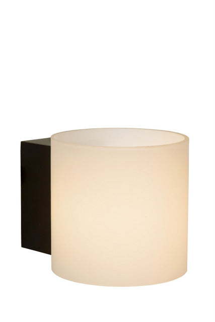 Wandlampe schwarz, 1xG9, Ø 12 cm