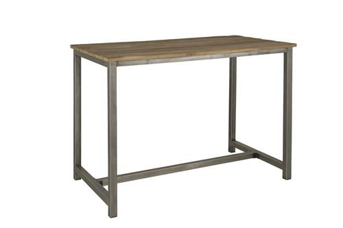 Bartisch Industriedesign, Bartisch Metall-Gestell, Breite 160 cm