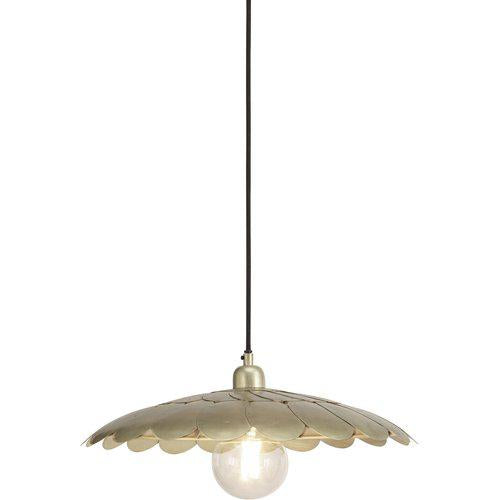 Hängelampe Messing ,Pendelleuchte Messing,  Durchmesser 60 cm