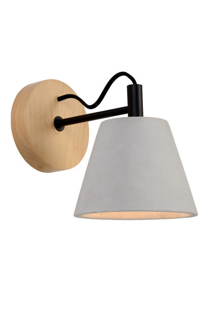 Wandlampe taupe, 1xE14