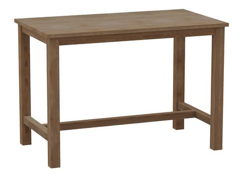 Bartisch Massivholz Teak, Holz Bartisch Teak, Breite 160 cm