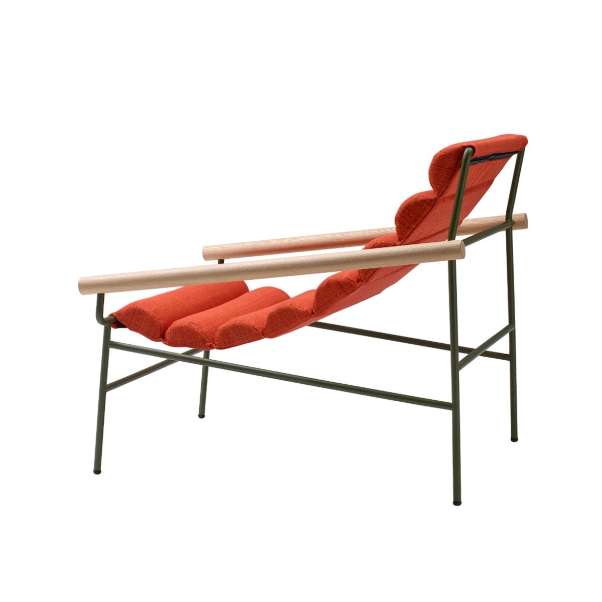 Sessel orange, Loungsessel orange