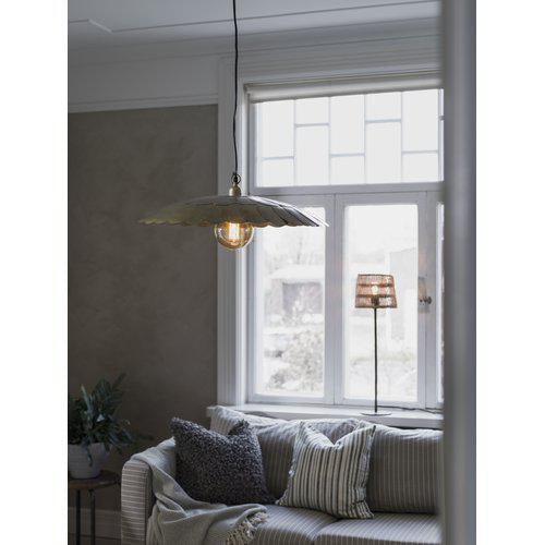 Hängelampe Messing ,Pendelleuchte Messing,  Durchmesser 45 cm